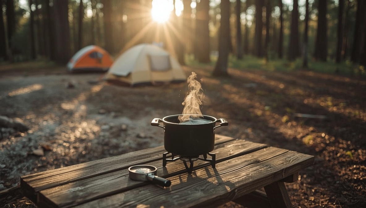 Gaskocher, Spirituskocher oder Benzinkocher — welcher Camping-Kocher passt?