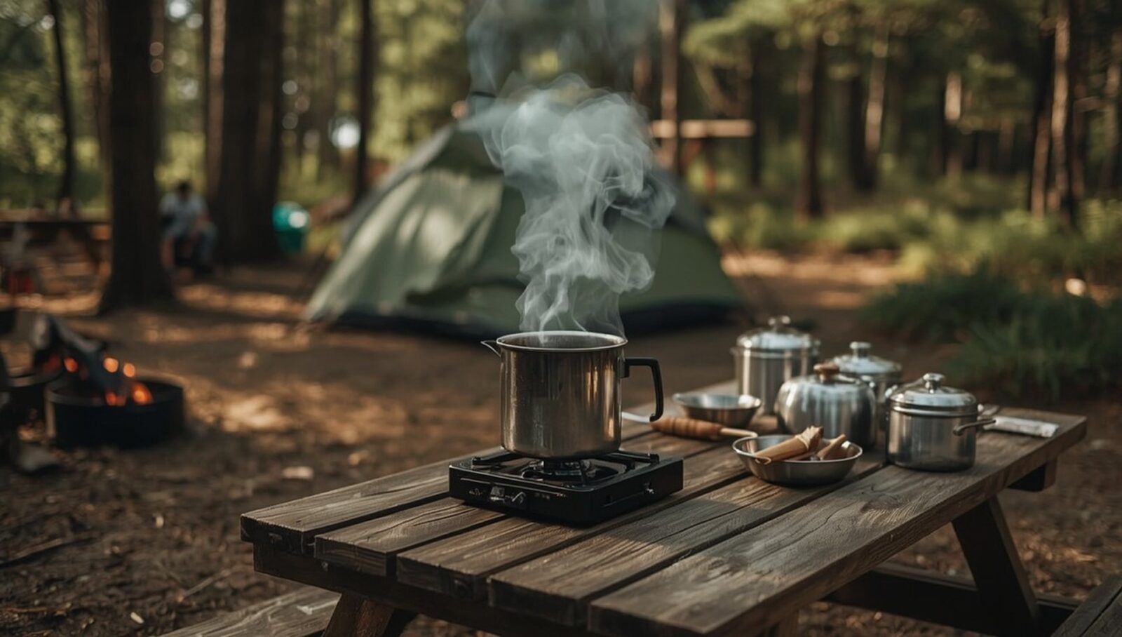 Kochen beim Camping — welche Ausrüstung wirklich notwendig ist