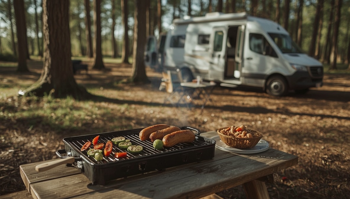 Was ist der beste Gasgrill für Camping und Van-Reisen?