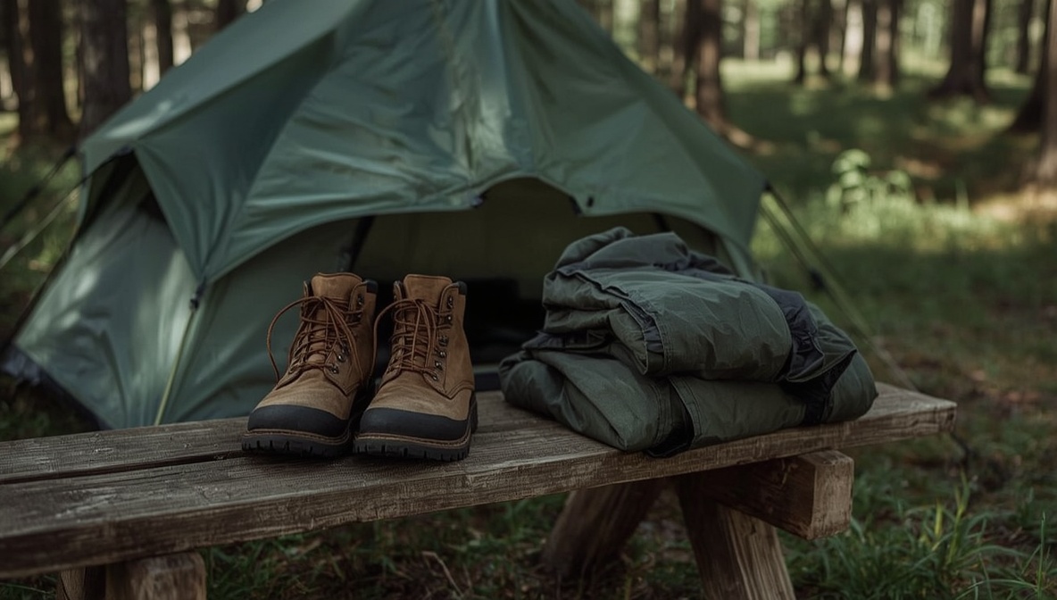 Camping-Bekleidung — welche Kleidung bei welchem Wetter wirklich funktioniert