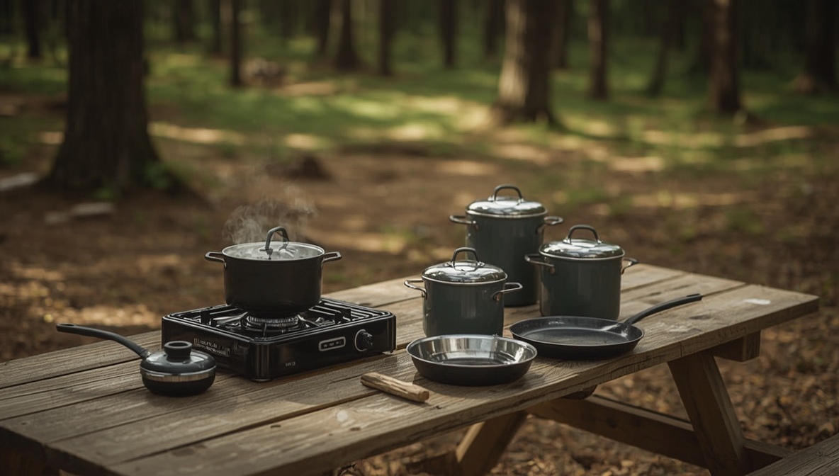Camping-Kochgeschirr: Welches Set lohnt sich wirklich? 1 Camping-Kochgeschirr: Welches Set lohnt sich wirklich?