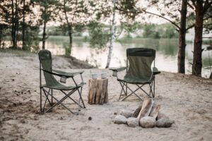 Campingstuhl am Stellplatz – langlebiger Klappstuhl fürs Camping